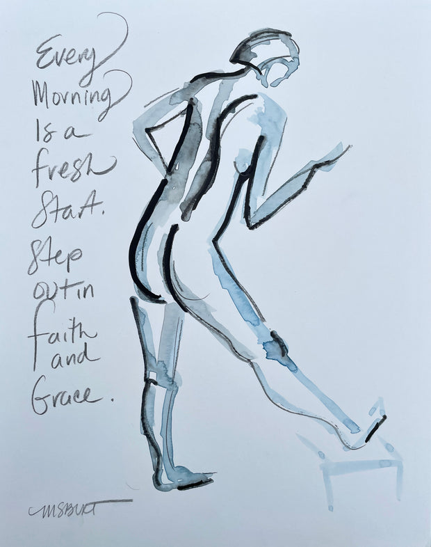 Every Morning - In the Nude Series 16