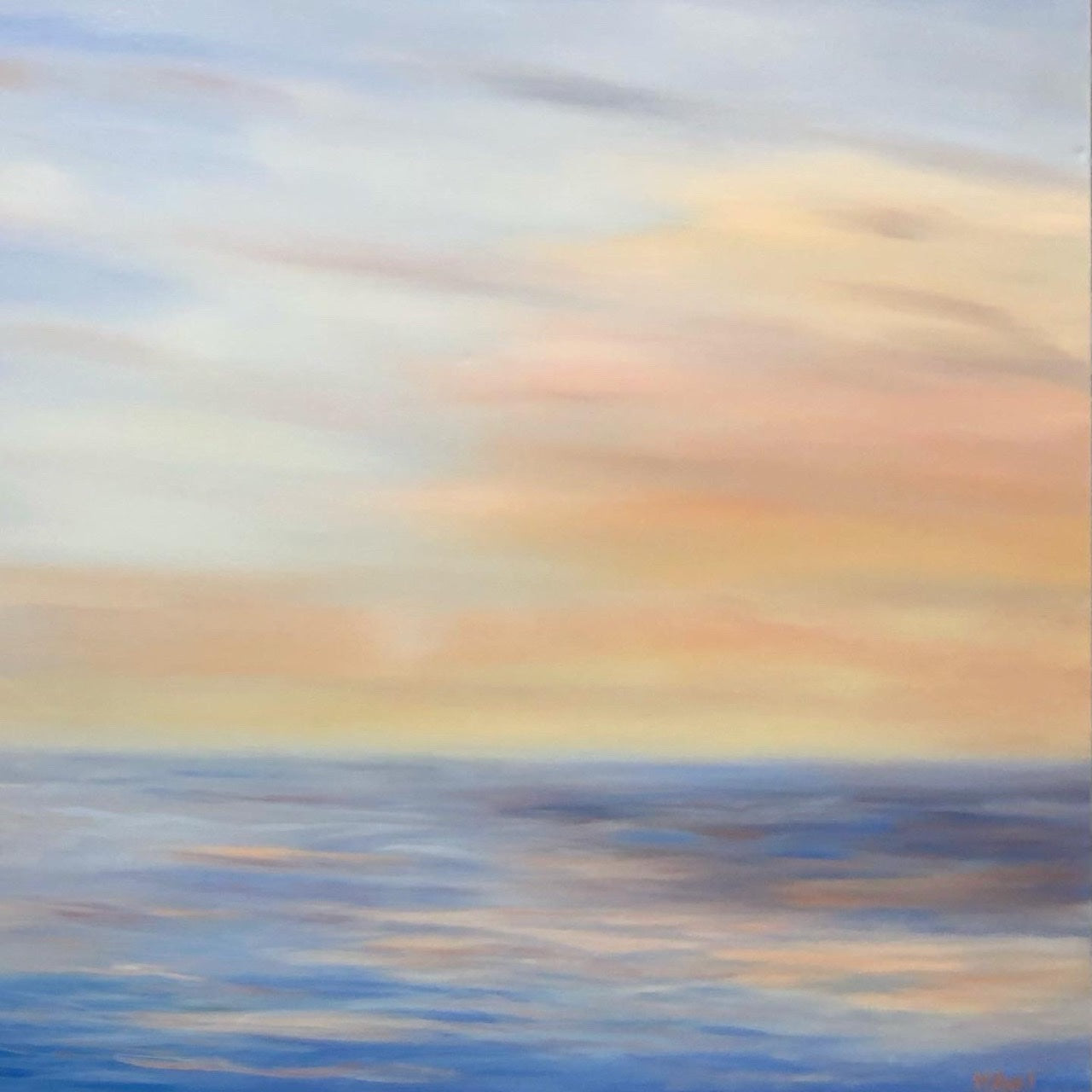 Finding Peace - Southern California Seascape - Ethereal Seascape - 155