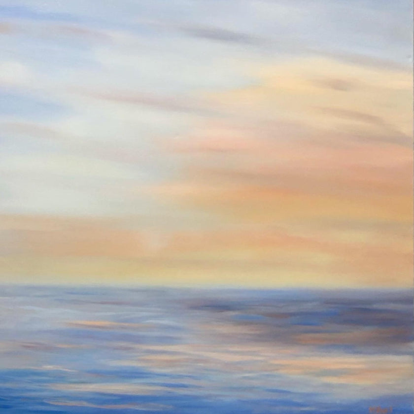 Finding Peace - Southern California Seascape - Ethereal Seascape - 155