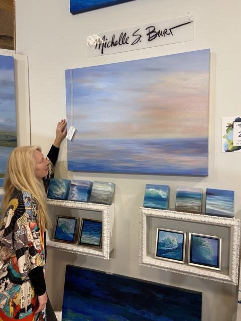 Finding Peace - Southern California Seascape - Ethereal Seascape - 155