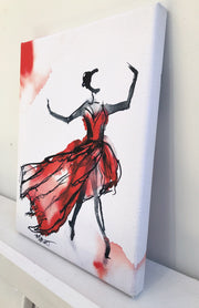 Firebird - Dancer Giclée Print - 1018