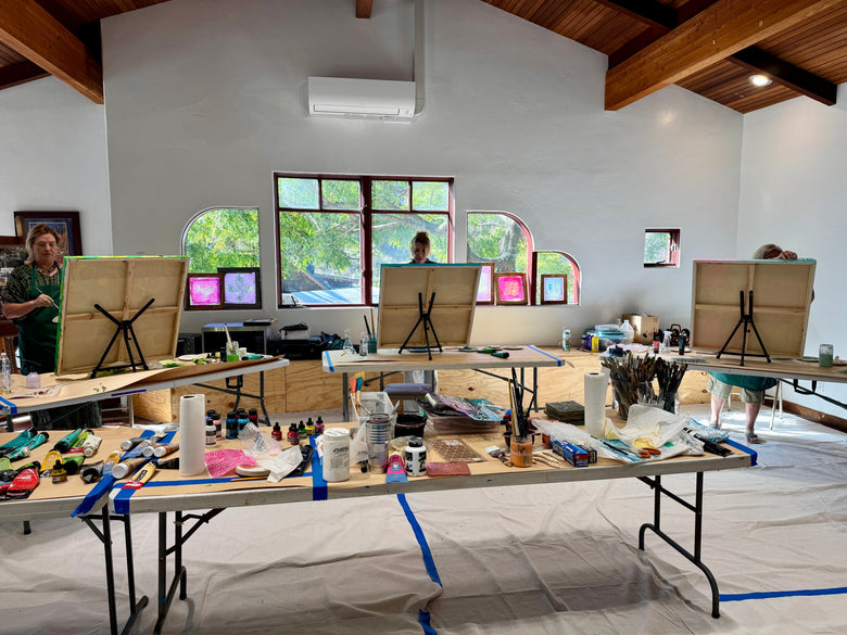 Workshops and Art Classes