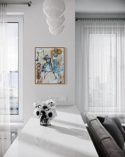 Stand Tall | Giclee’ Fine Art Prints | Women Series 417