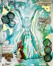 She's Staying Open to the Yes - Fine Art Print - Women Series