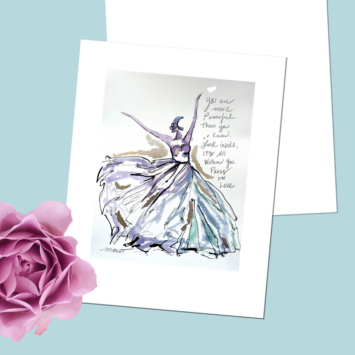 Women Empowerment Card of the Month Club