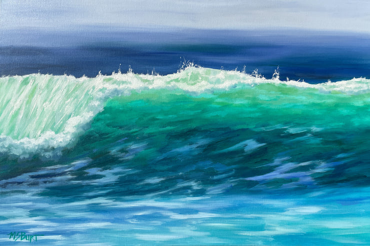 Windswept - Wave Painting 540