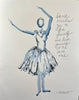 Dance Enables You - Dancer Painting 1009