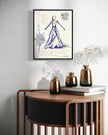 Seen - Fine Art Giclée Print - Dancer Series