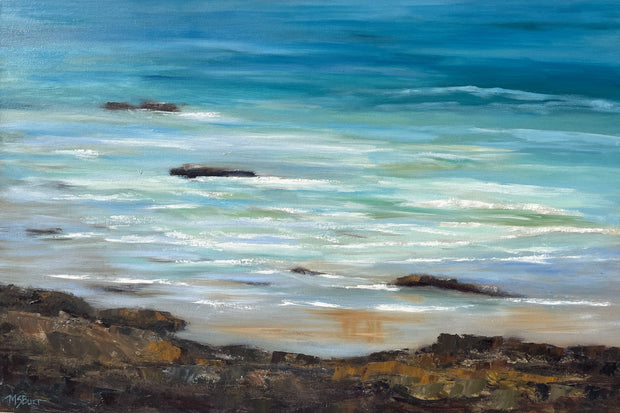Serenity Seascape Painting - 185