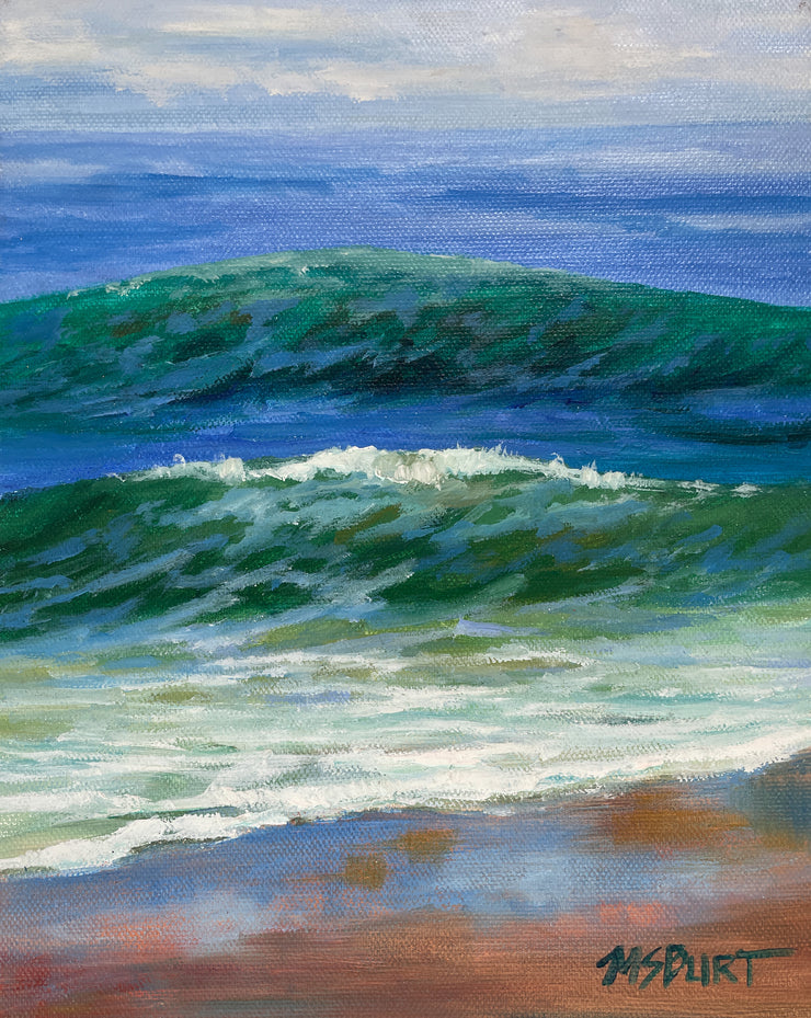 Lovely Day - Wave Painting 539