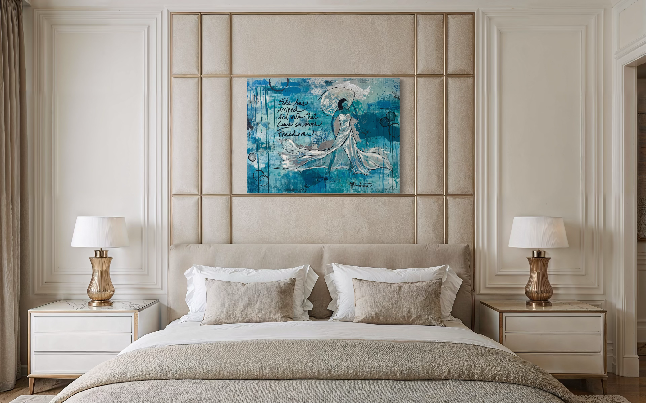 She Has Arrived - Fine Art Print - Women Series