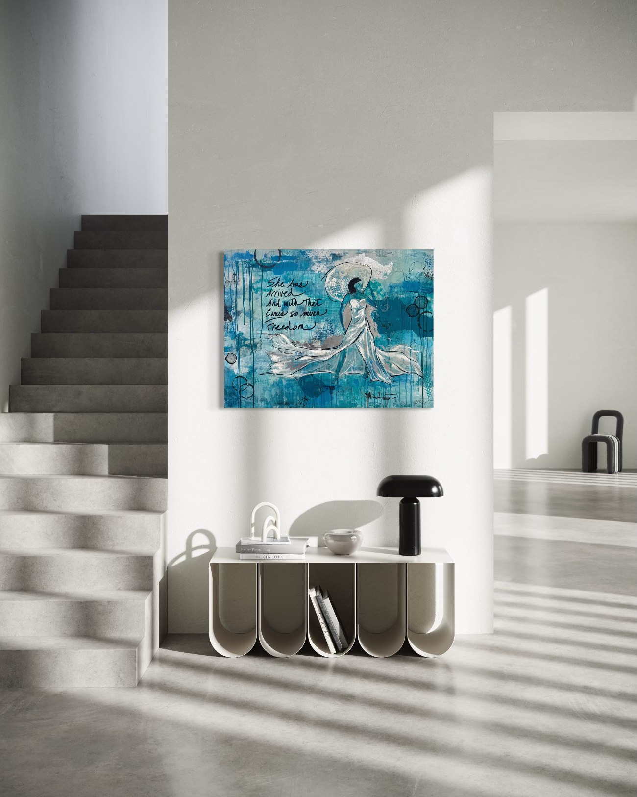 She Has Arrived - Fine Art Print - Women Series