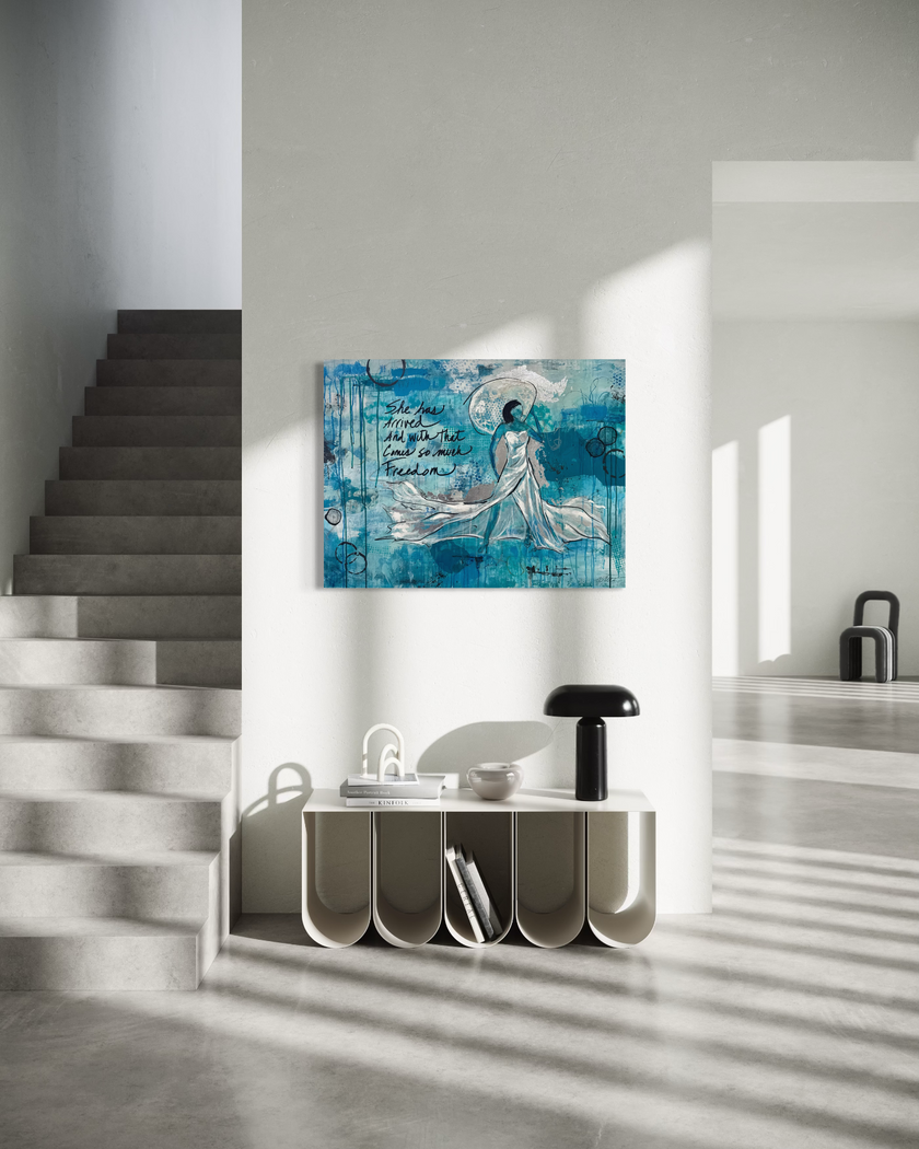 She Has Arrived - Fine Art Print - Women Series