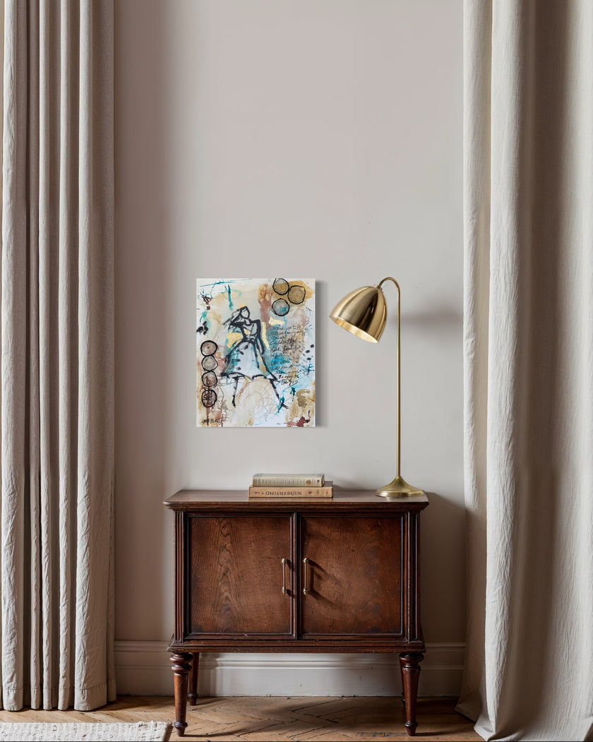 Stand Tall | Giclee’ Fine Art Prints | Women Series 417