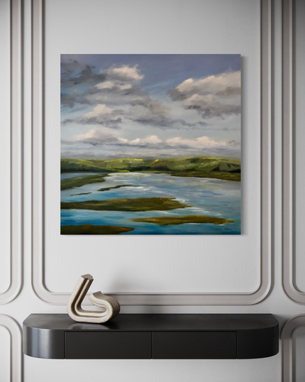 Back Bay Delight - Original | Seascape 144