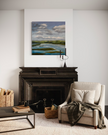 Back Bay Delight - Original | Seascape 144