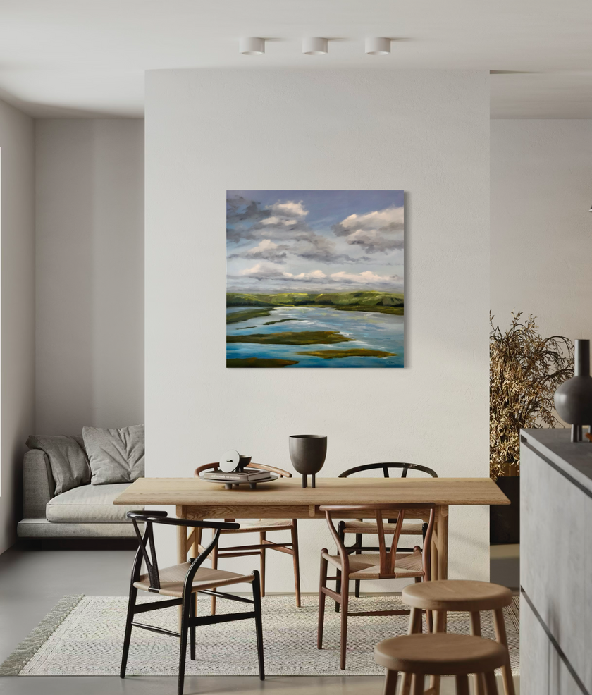 Back Bay Delight - Original | Seascape 144