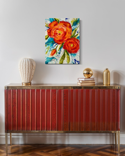 Where Joy Takes Shape - Original | Floral Series