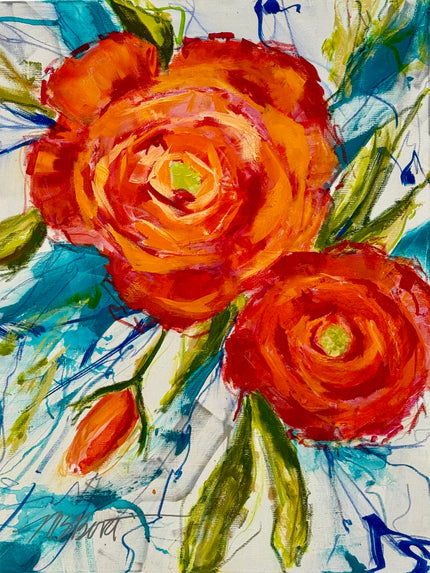 Where Joy Takes Shape - Original | Floral Series