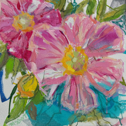 Poppy Playtime - Fine Art Print - Floral Series