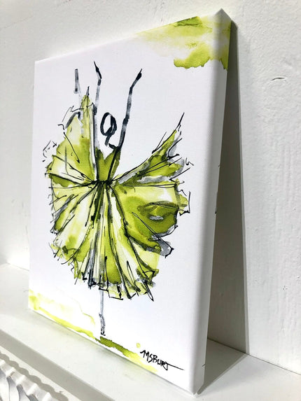Awakening - Dancer Giclée Print - 1020