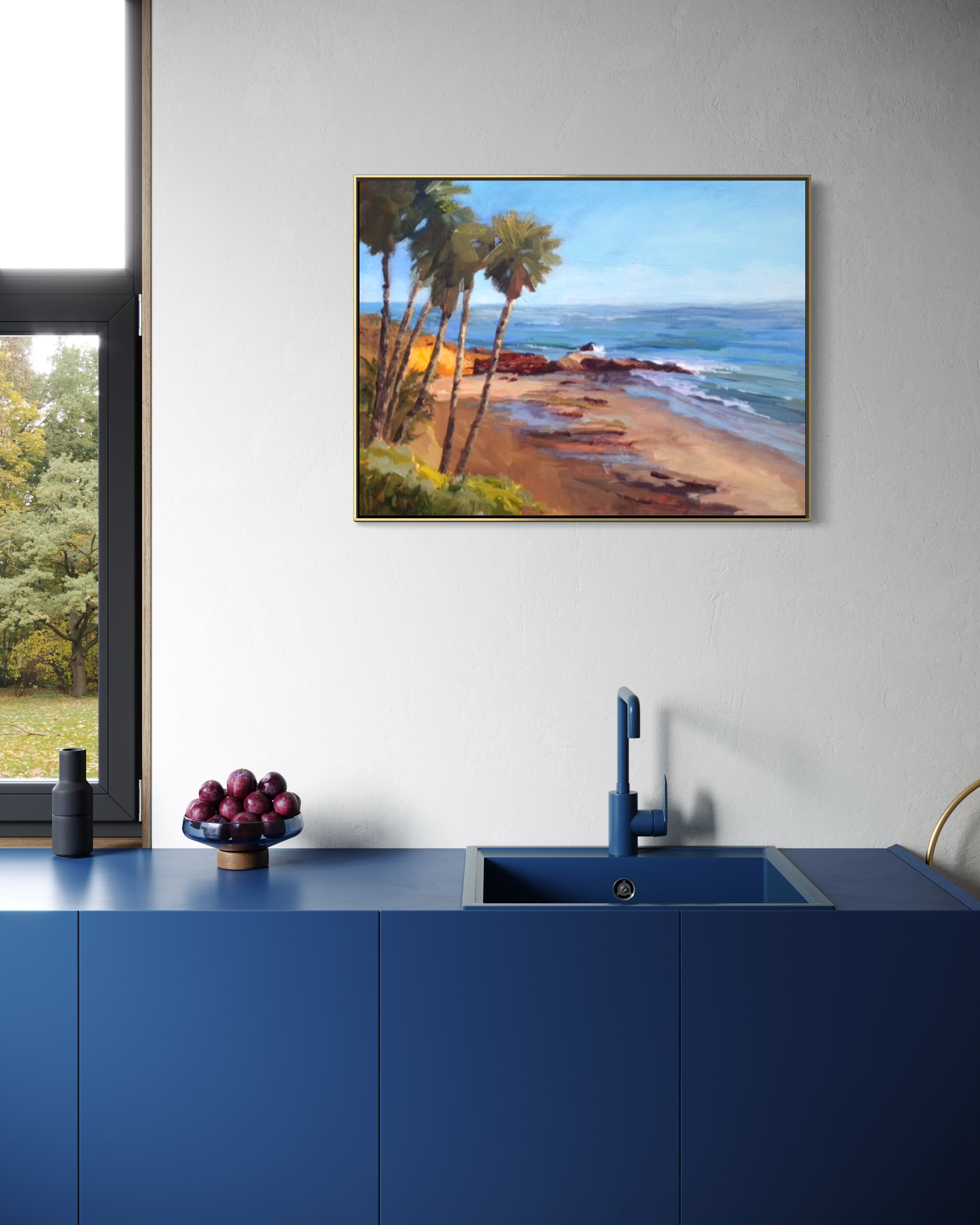 Picnic Beach, Heisler Park  - Seascape | Print - 168