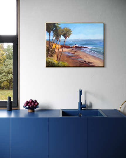 Picnic Beach, Heisler Park  - Seascape | Print - 168