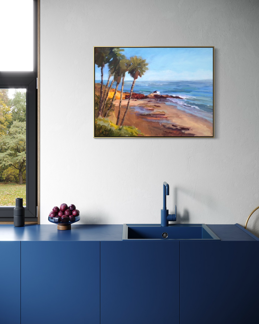 Picnic Beach, Heisler Park  - Seascape | Print - 168