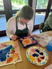 Floral Palette Knife Painting Class