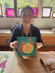 Floral Palette Knife Painting Class
