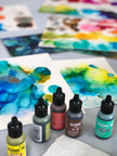 Abstract Alcohol Ink Class
