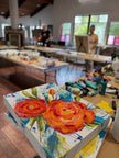 Big Blooms: Floral Painting in Acrylic Class