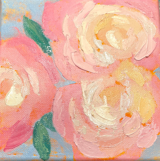 "Stella" - Floral Painting Series
