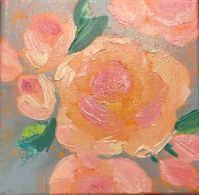 "Bellissimo" - Floral Painting Series