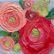 "Olivia" - Floral Painting Series