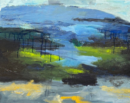 Abstract Seascape Painting Class