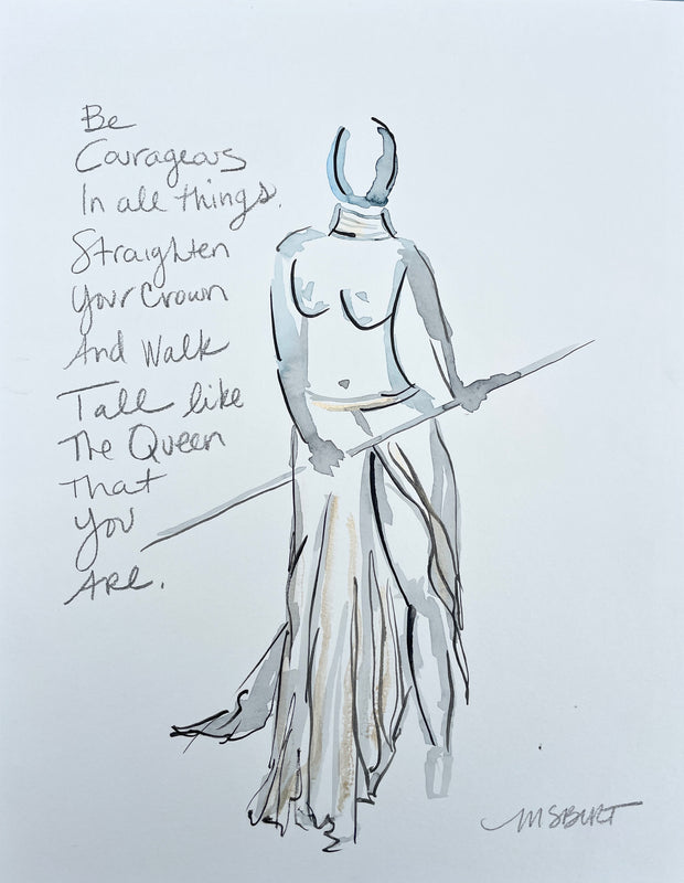Courageous - In the Nude Series 2
