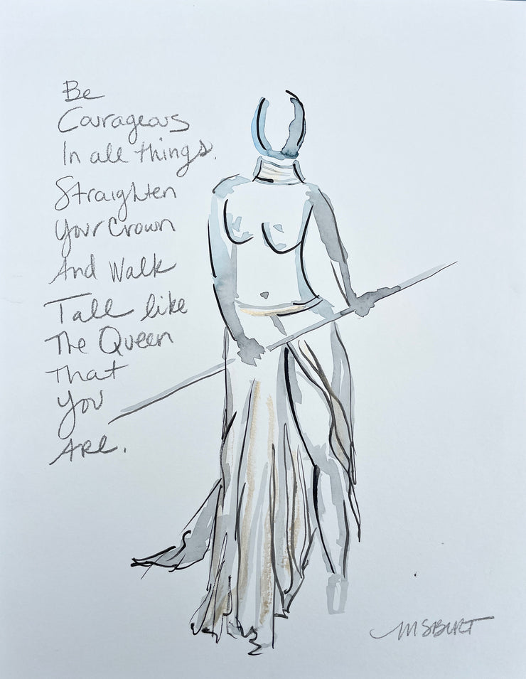 Courageous - In the Nude Series 2