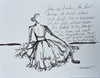 She looked to the Stars - Dancer Painting 1041