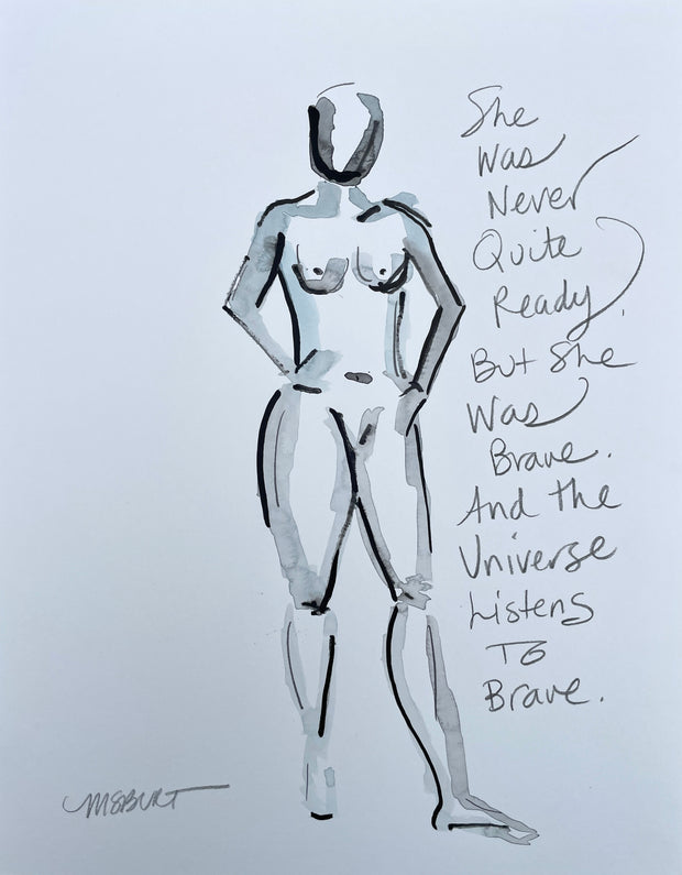 Brave Nude - In the Nude Series 19