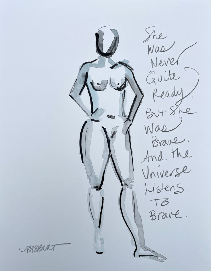 Brave Nude - In the Nude Series 19