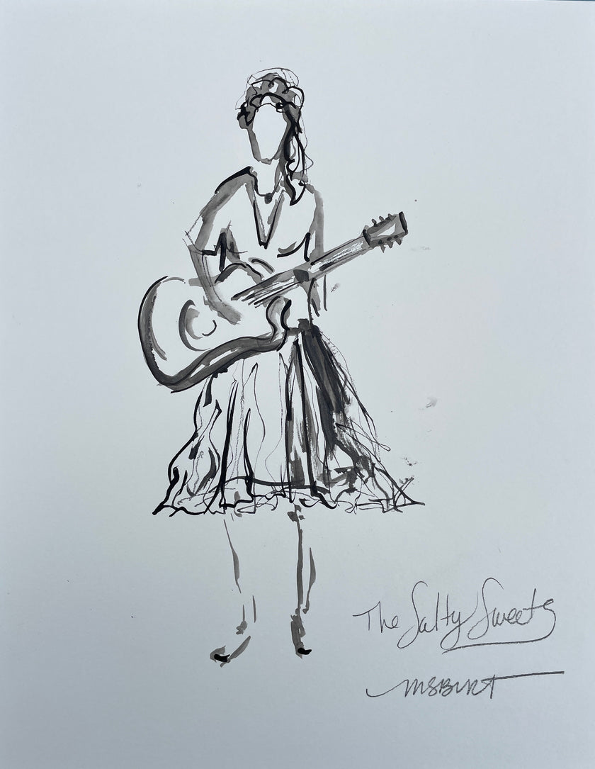 “Salty Sweets Guitar” - Musician Series 8004