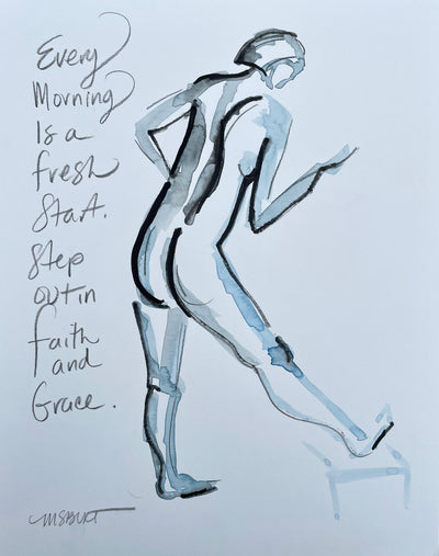 Every Morning - In the Nude Series 16