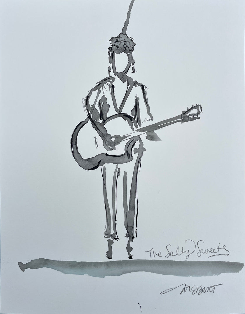 ”Salty Sweets Band” - Musician Series 8005