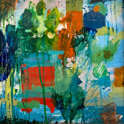 Unexpected Harmony- Abstract Painting Series 902