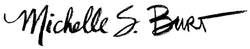 Michelle's Art Studio logo