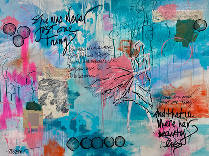 She Was Never One Thing - Fine Art Print - Women Series