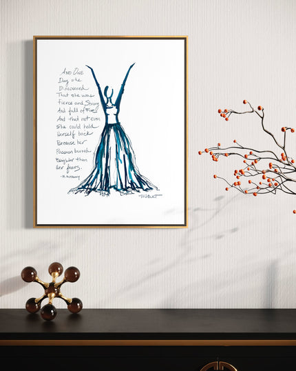 Fierce and Strong  - Women Series 400