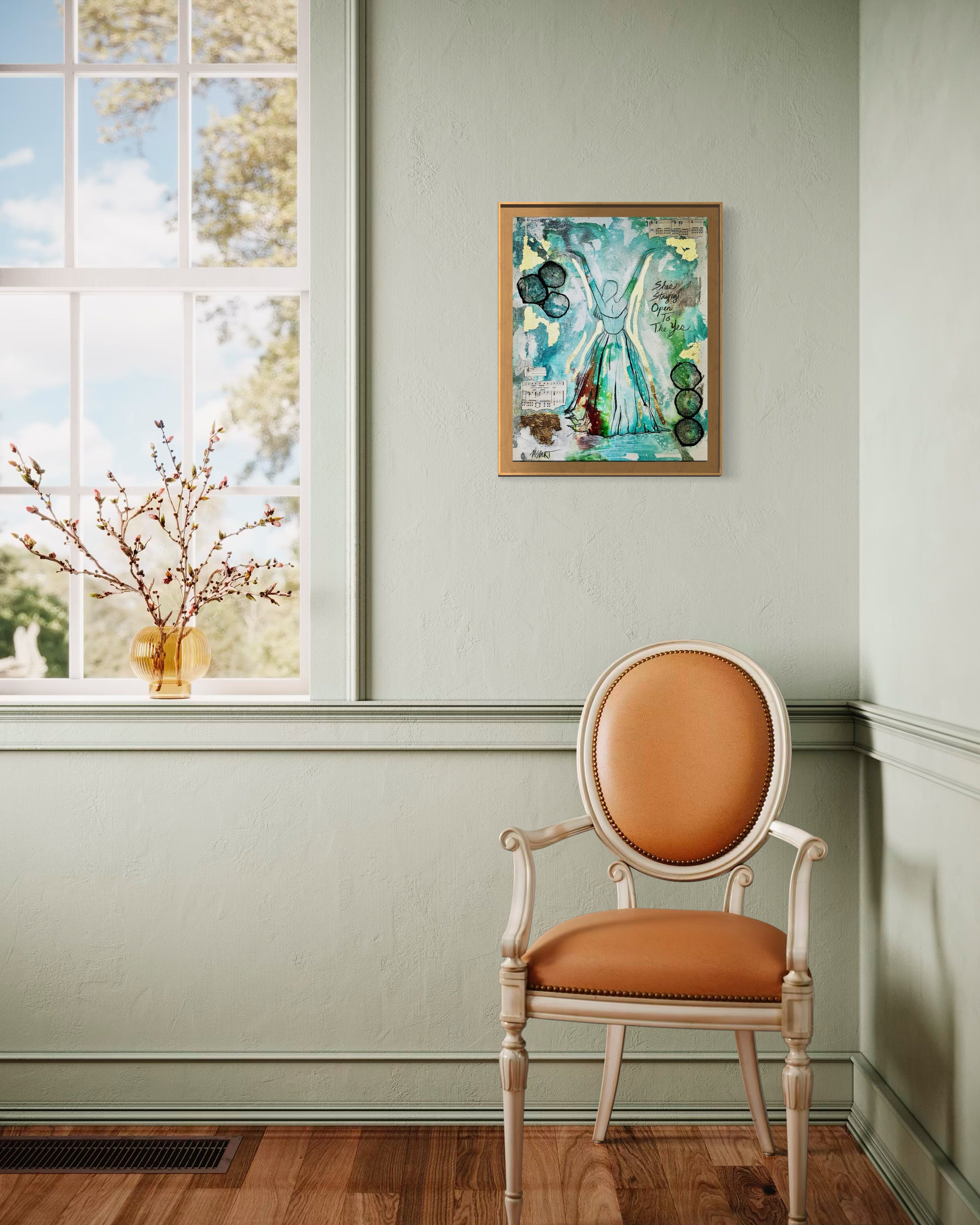 She's Staying Open to the Yes Original - Women Series