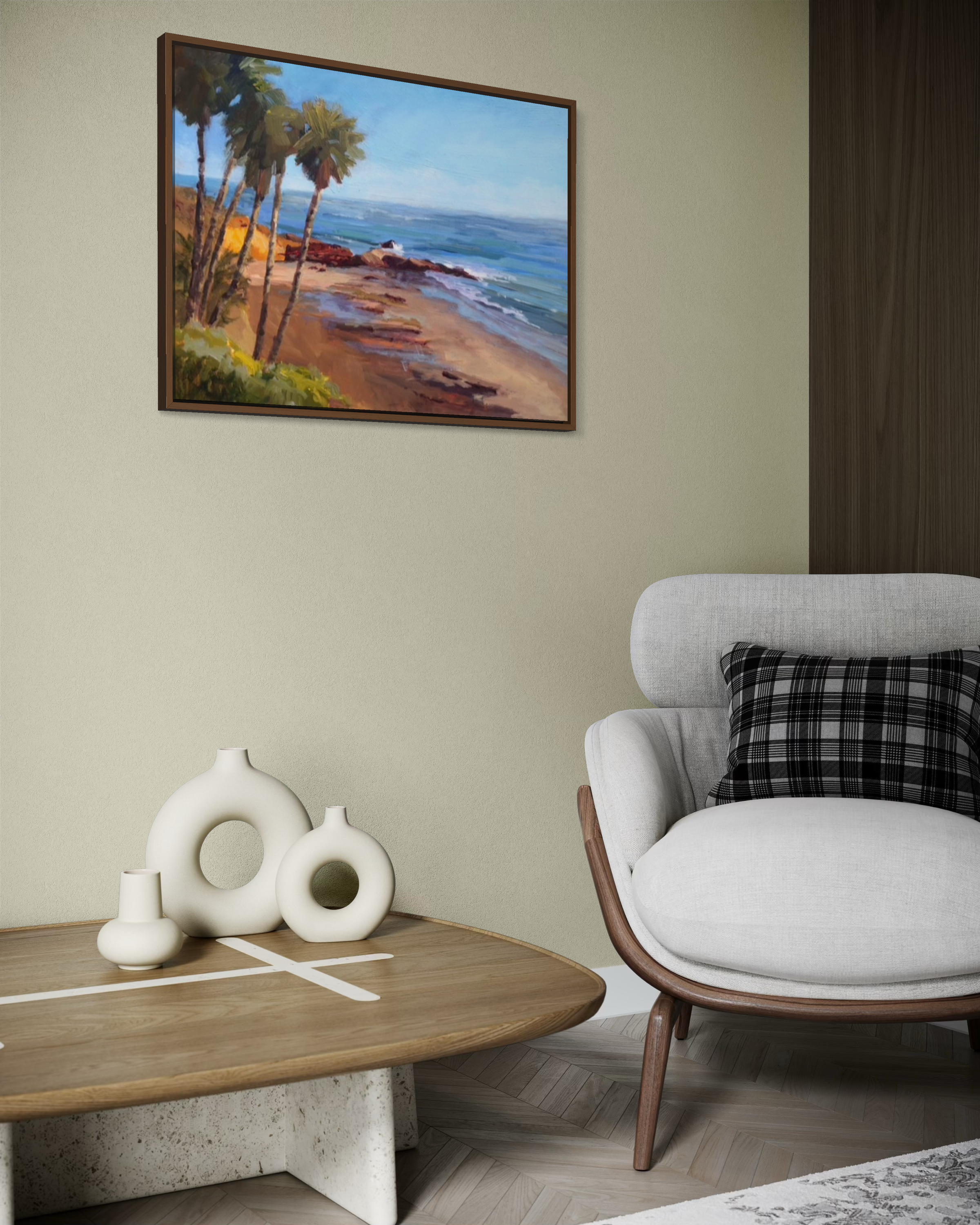 Picnic Beach, Heisler Park  - Seascape | Print - 168